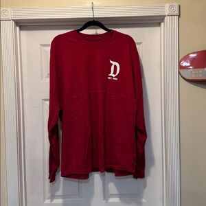 Disney Spirit Jersey Rich Red